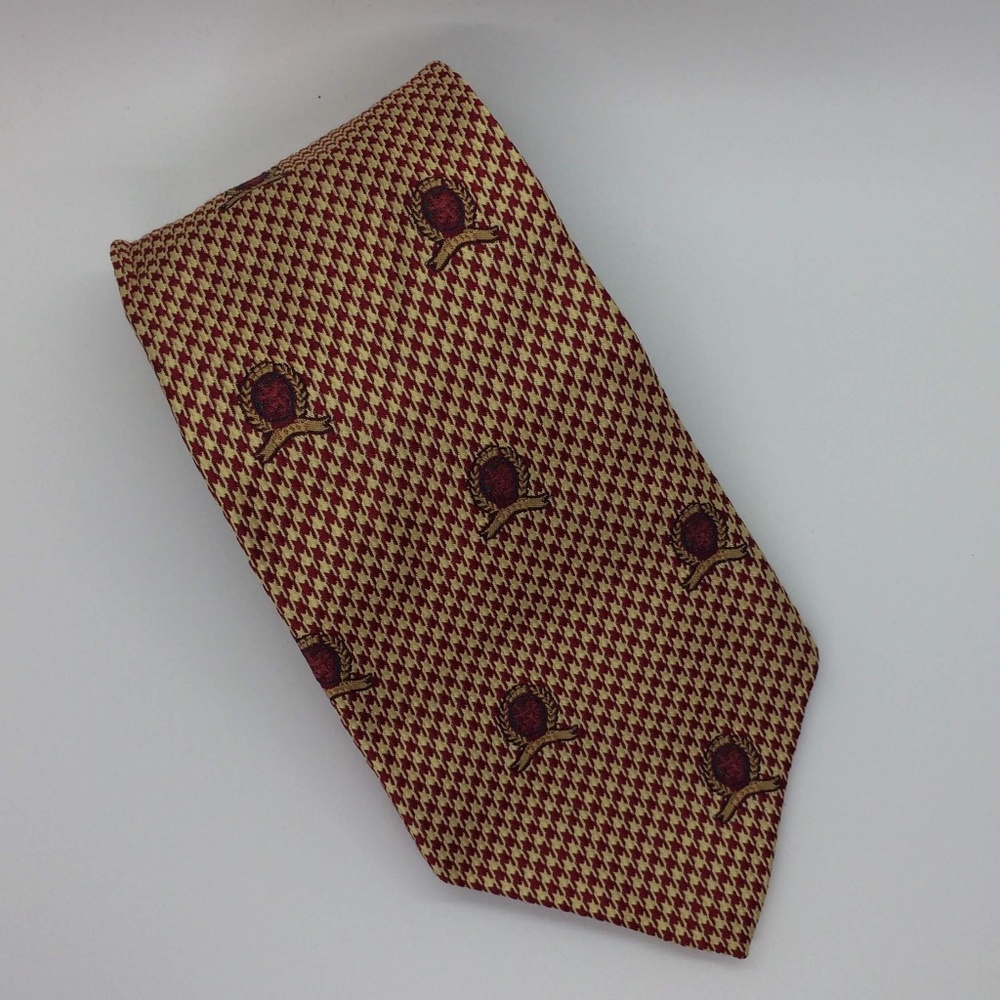 Tommy Hilfiger Tweed Look Insignia Men's Necktie
